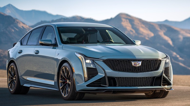 2025 Cadillac CT5-V Blackwing