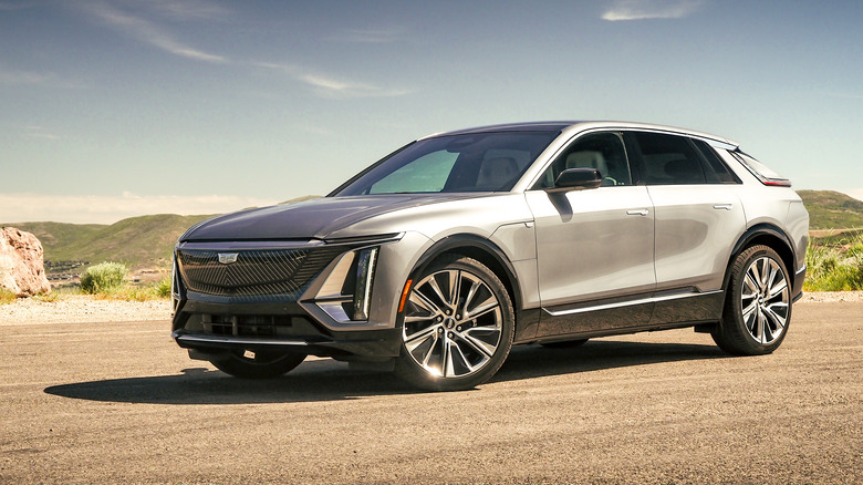 2023 Cadillac Lyriq