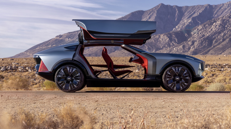 Cadillac Elevated Velocity Concept profile view
