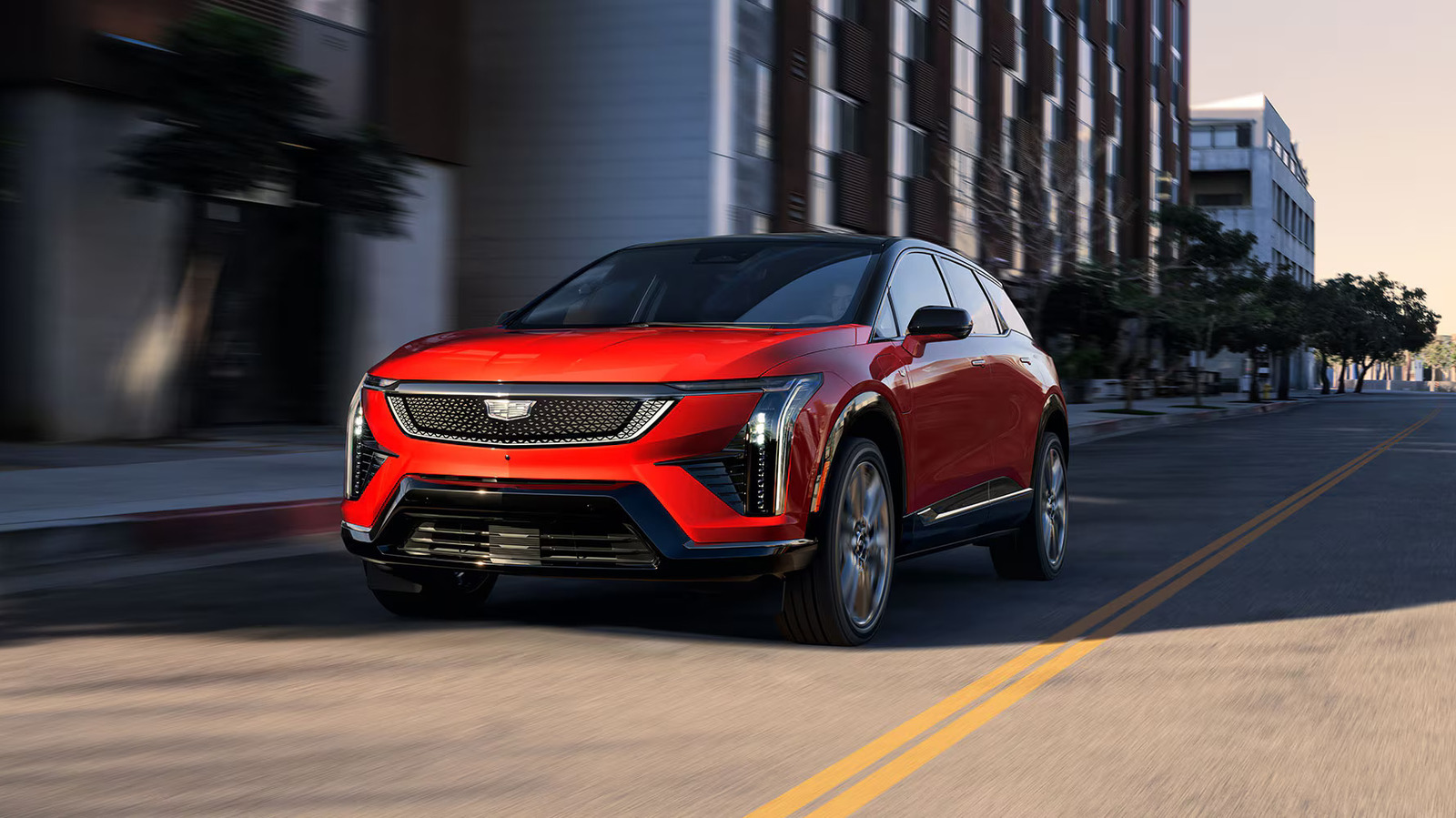 Cadillac's Newest SUV Takes The Best Page From Tesla's Playbook
