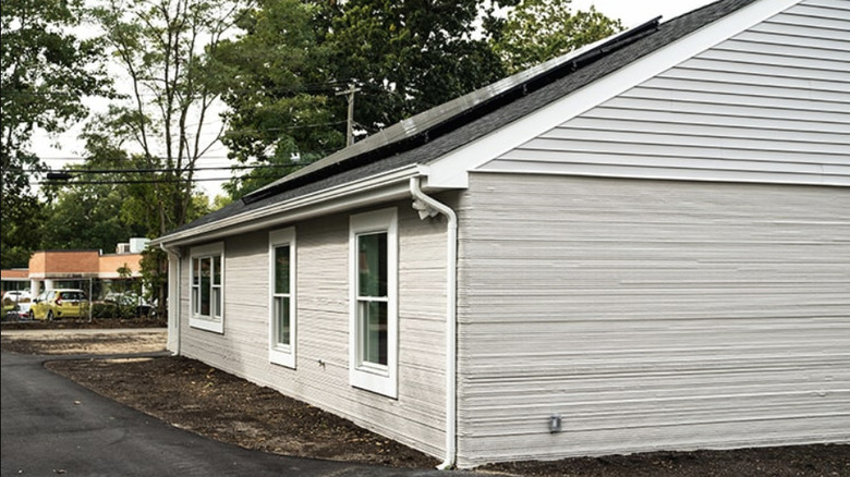 The first 3D printed house with a certificate of occupancy.