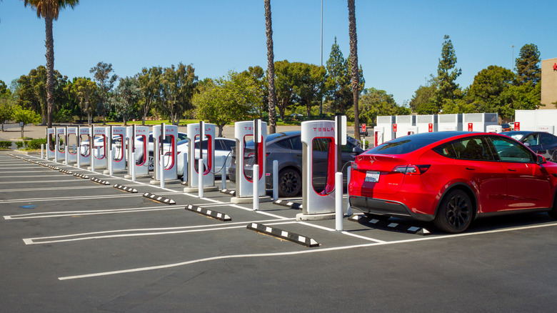 California EV chargers