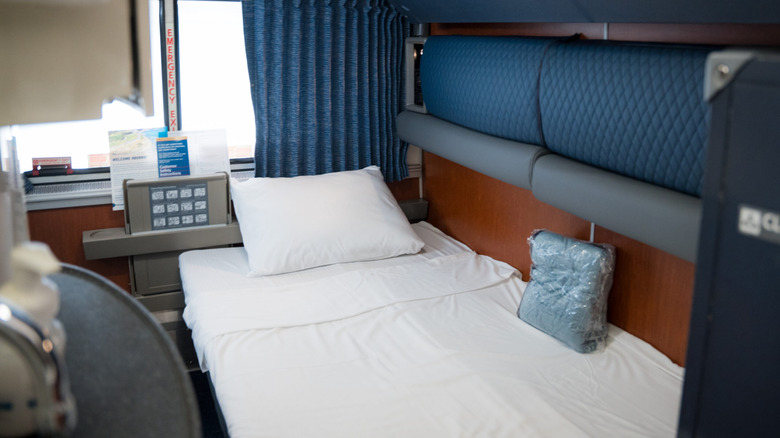 Amtrak Superliner private room