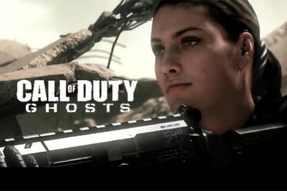 Call Of Duty: Ghosts Female Soldiers Join The Ranks In Online Multiplayer -  SlashGear