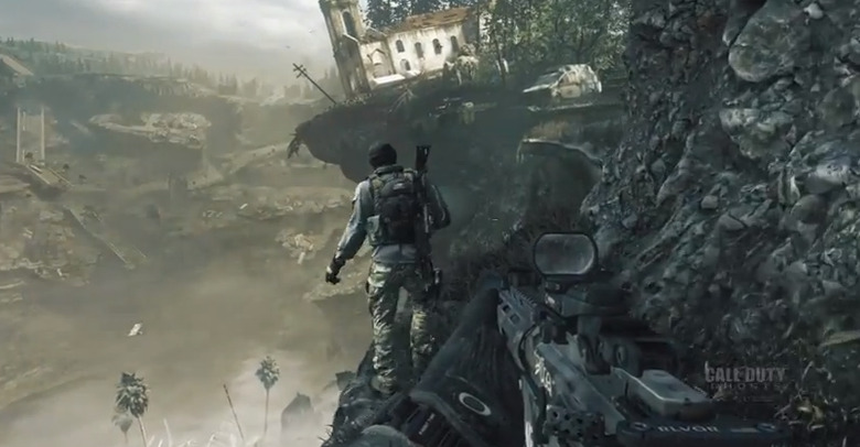 Call of Duty: Ghosts - PC Gameplay 