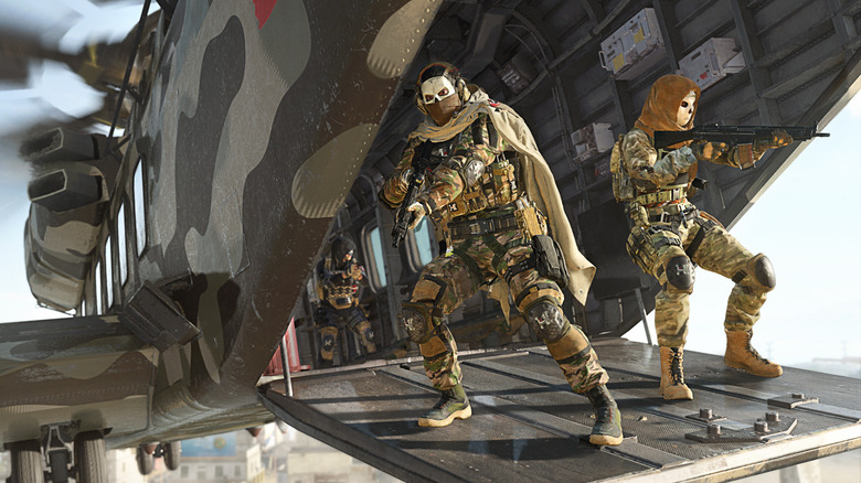 Call of Duty MW2 screenshot