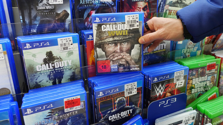 call of duty ps4 disc