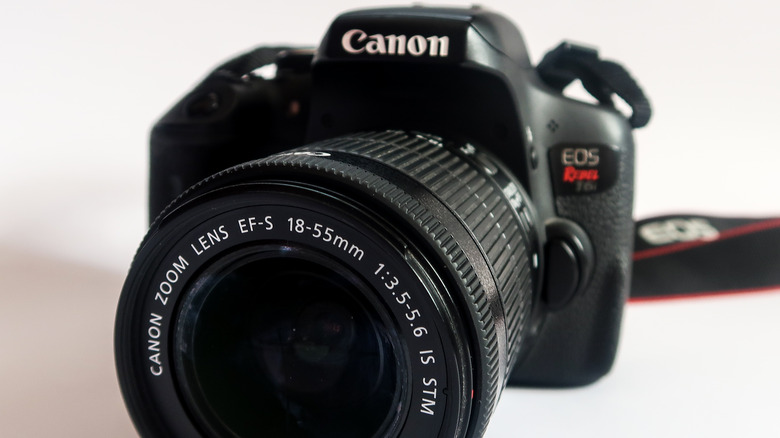 Canon Rebel DSLR