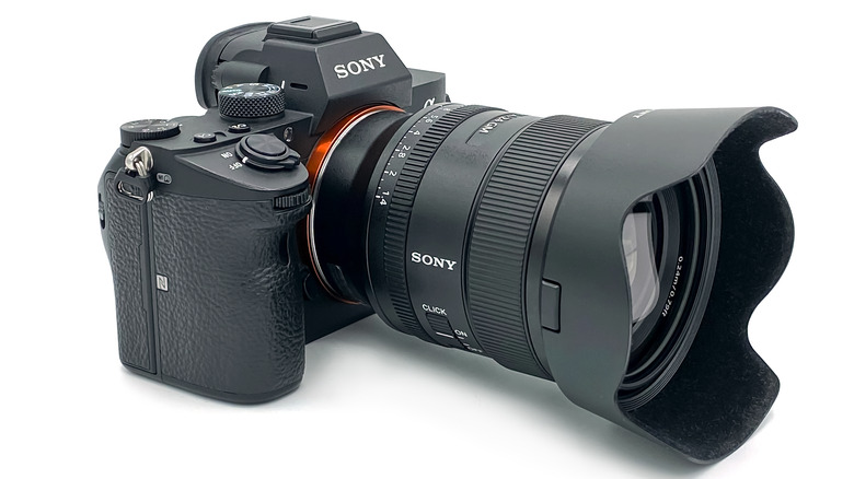 Sony Alpha camera