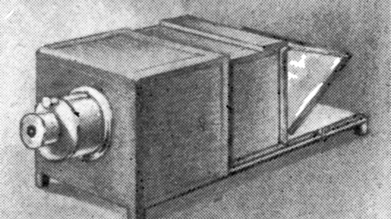 Daguerreotype camera