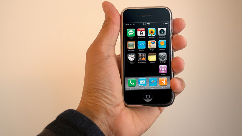 First iPhone
