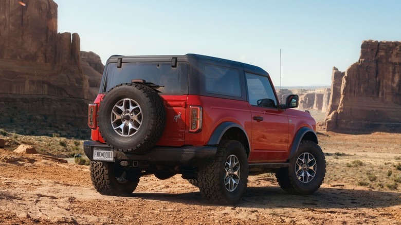 2023 Ford Bronco Two Door