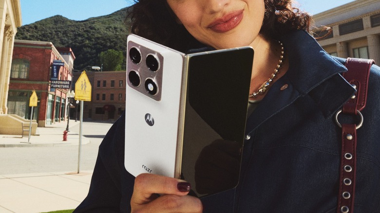 Motorola Razr Fold phone