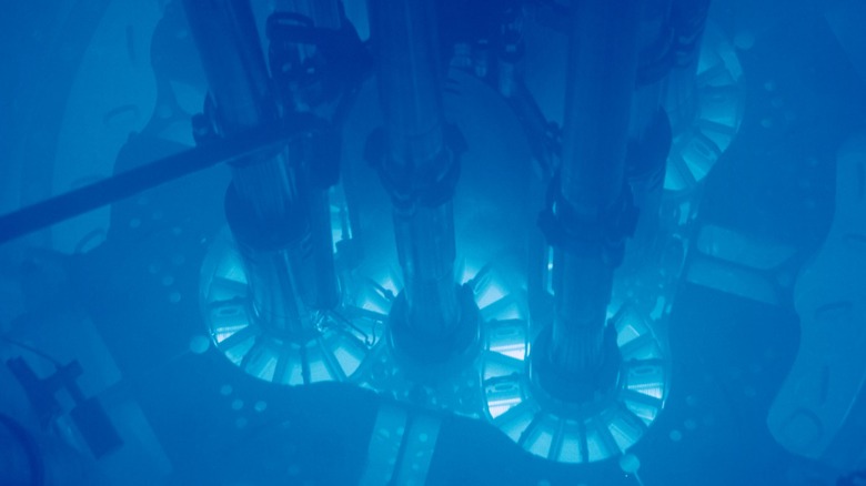 An advanced test nuclear reactor at Idaho National Laboratory