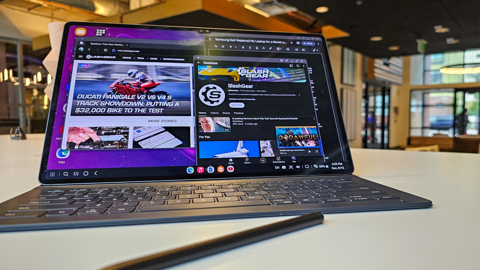 Kann ein Samsung-Tablet einen Laptop ersetzen?