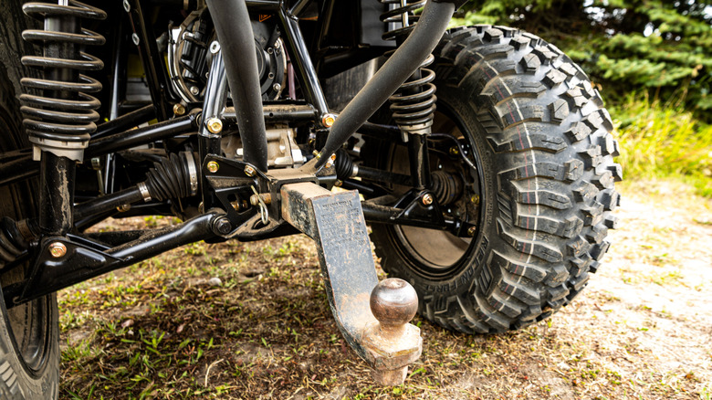 Underbody of 2026 Can-Am Outlander Electric