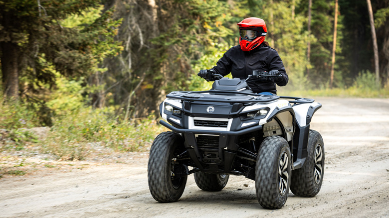 2026 Can-Am Outlander Electric in Wyoming
