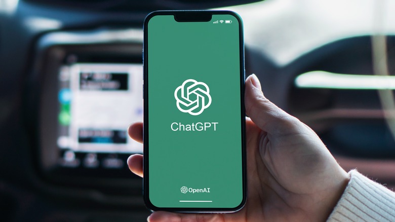 ChatGPT smartphone car