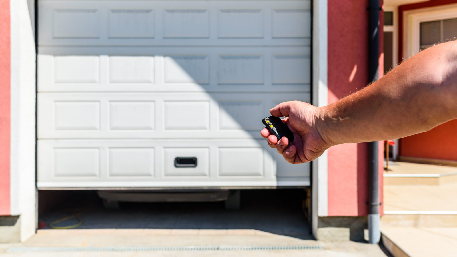 Can Cracking Your Garage Door Really Help Beat Summer Heat?