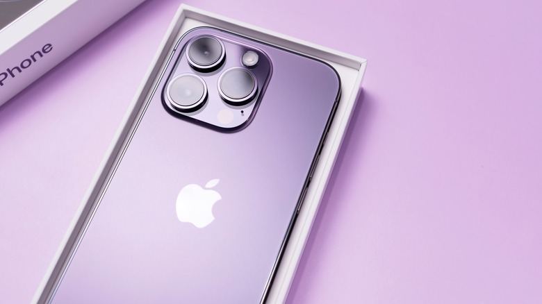iphone 14 pro in box