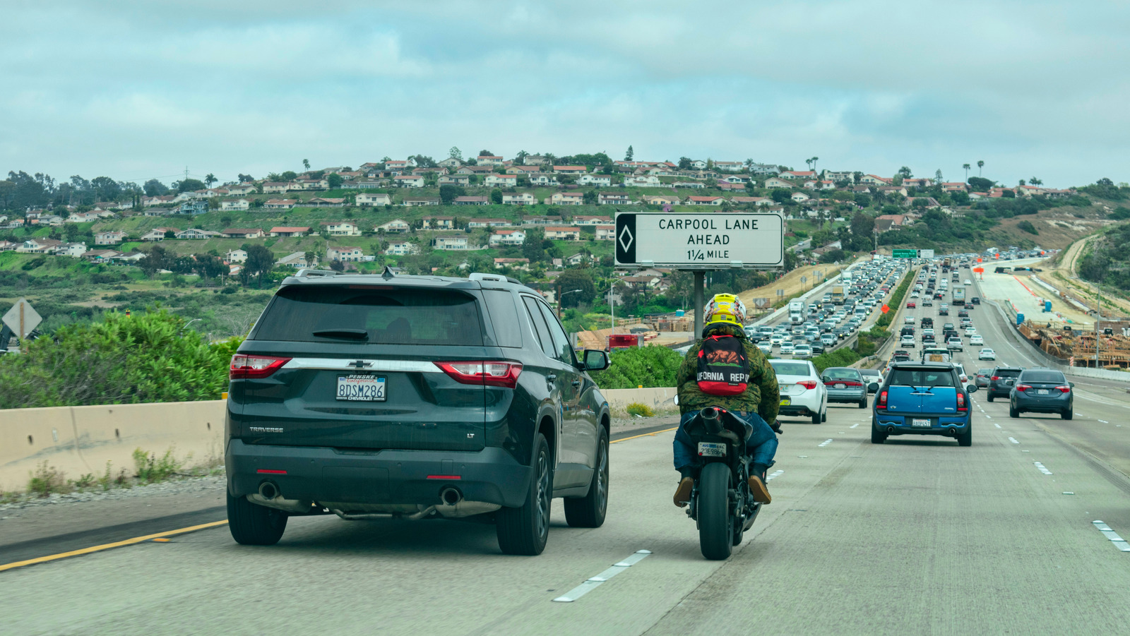 Can Motorcycles Use HOV Lanes? What To Know Before You Ride