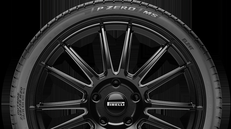 Pirelli P Zero Run Flat Tire