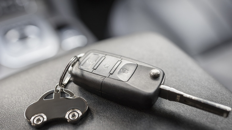 remote key fob
