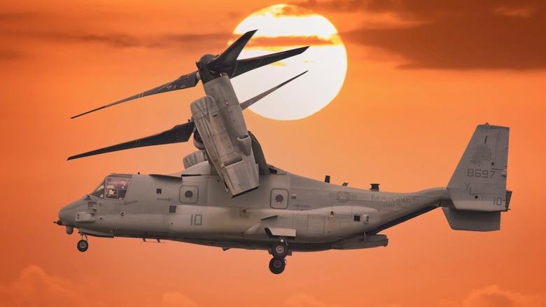 Can The Bell Boeing V 22 Osprey Fly With Just One Engine 