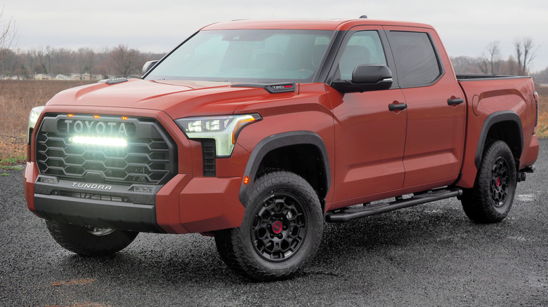 2024 Toyota Tundra TRD Pro