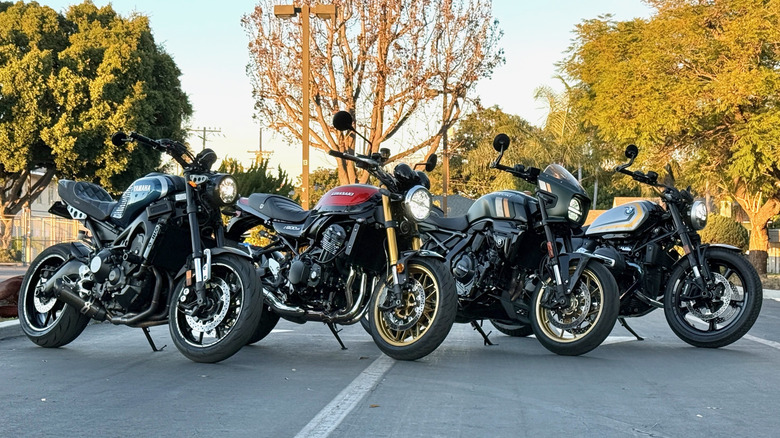 Can Three Of The Best Modern Café Bikes Break My Love Affair With A 2017 Yamaha XSR900?