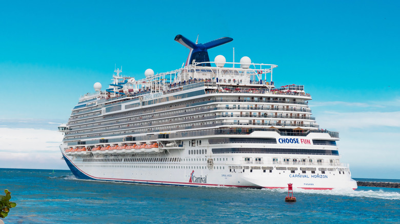 Carnival cruise ship