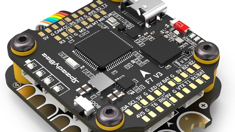Drone flight controller