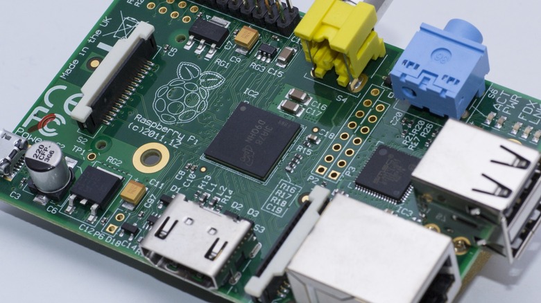 Raspberry Pi Model B