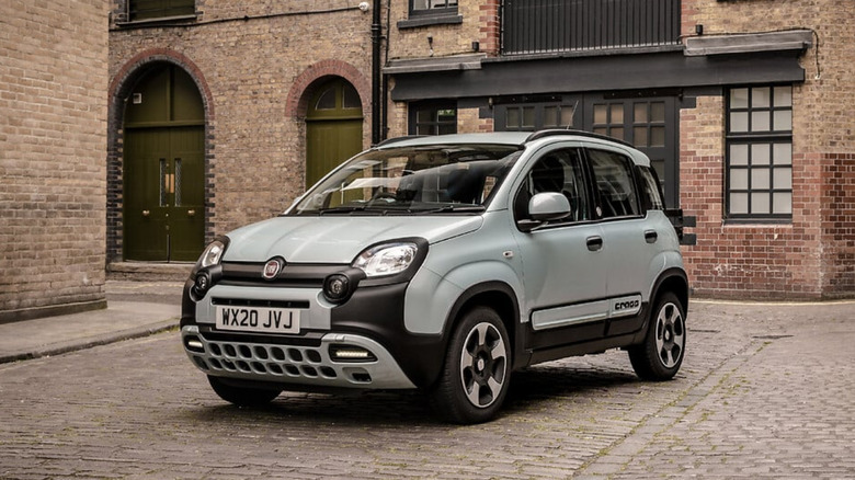 Fiat Panda hybrid edition