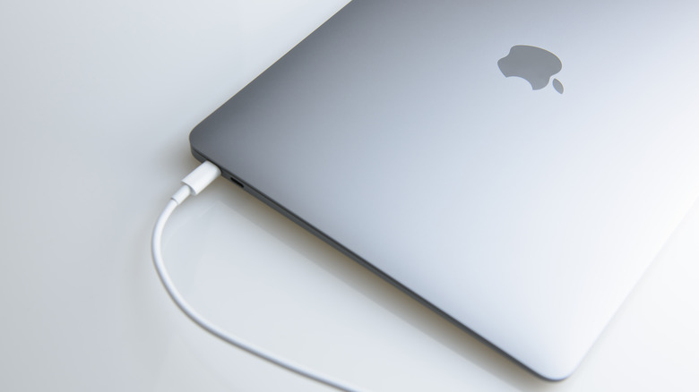 macbook with usb-c charger