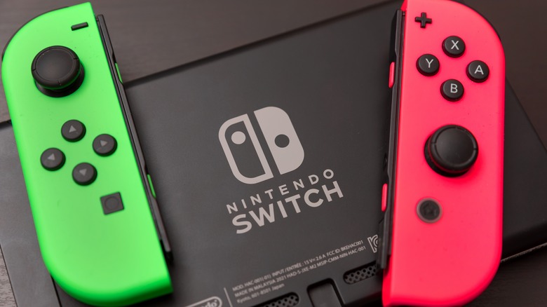 Nintendo Switch joy cons