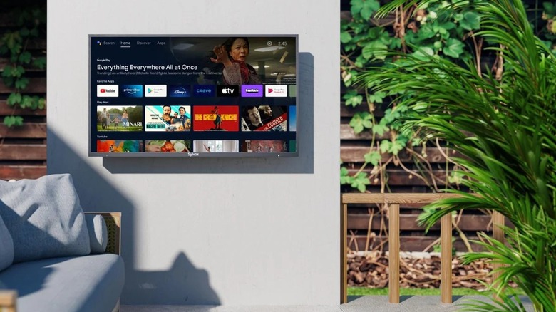 Sylvox Outdoor Full Sun Android TV