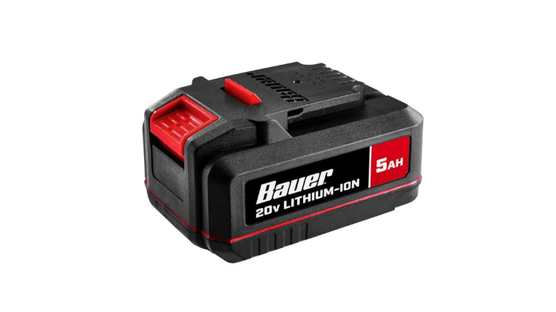 Bauer 20V Lithium-ion battery