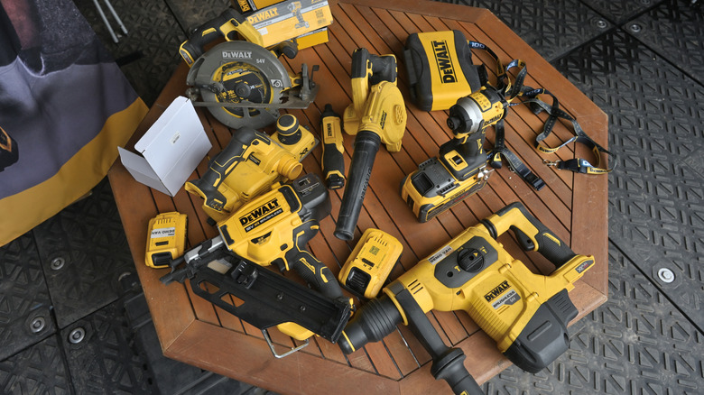 DeWalt power tools for sale in Vilnius