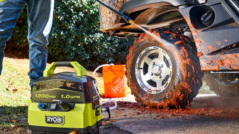 Ryobi 40V 1200 PSI pressure washer