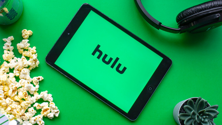 Hulu logo iPad