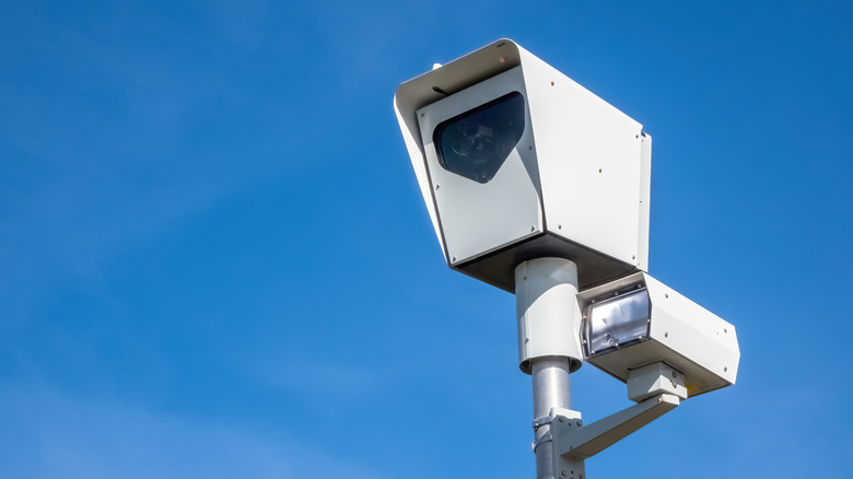 Red light camera