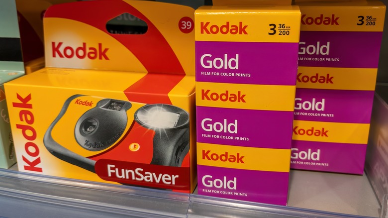 disposable camera