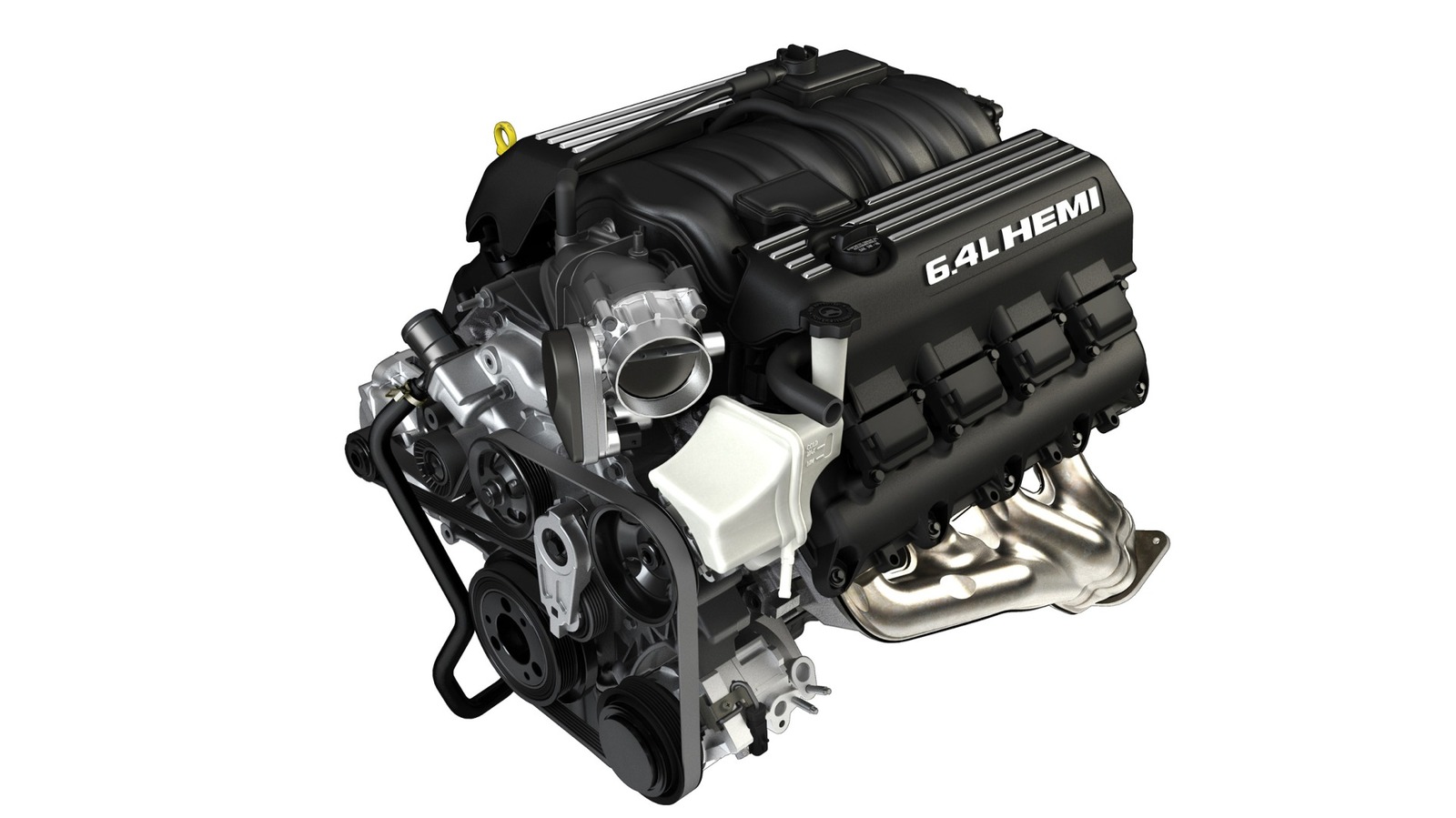 Can You Swap A 5.7 HEMI With A 6.4 HEMI?