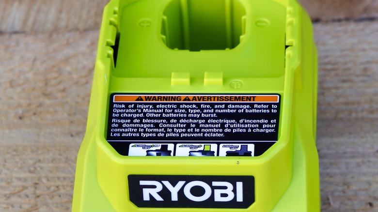 ryobi battery charger