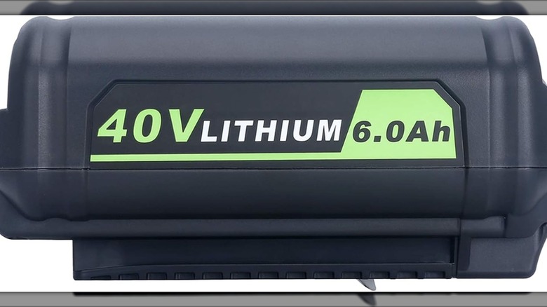 Lasica 40V battery for Ryobi tools
