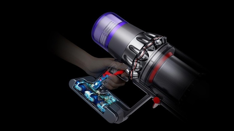 X-Ray view of a Dyson vacuum battery
