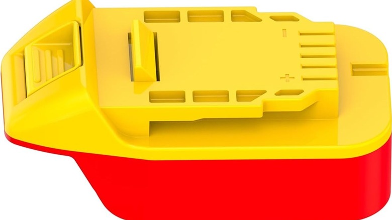 Craftsman adapter for DeWalt tools