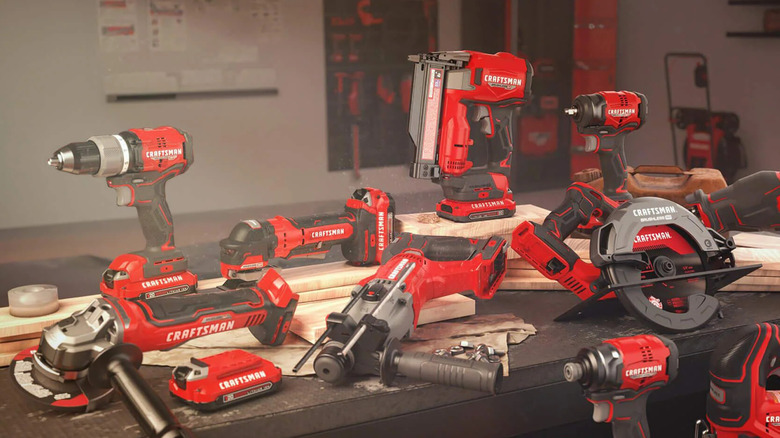 Craftsman V20 tools