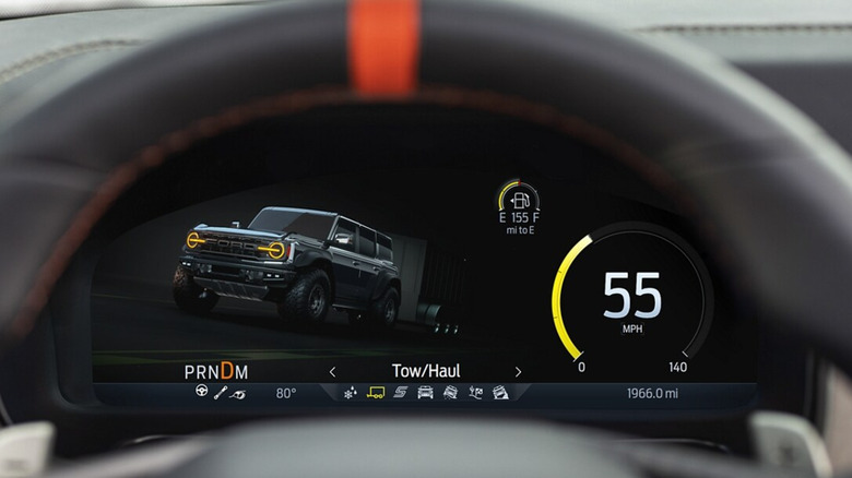 2024 Ford Bronco Tow/Haul Mode